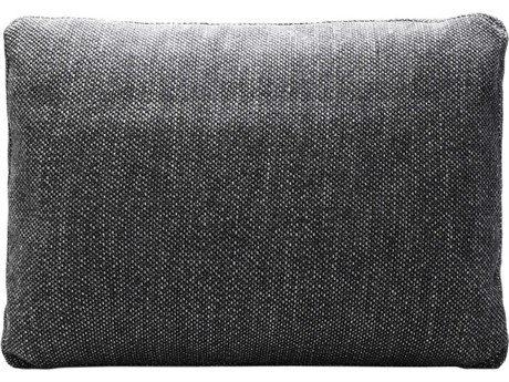Kartell Largo Gubbio Dark Gray 19" x 14" Pillow