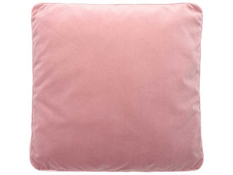 Kartell Largo Pink Velvet 19" x 19" Pillow