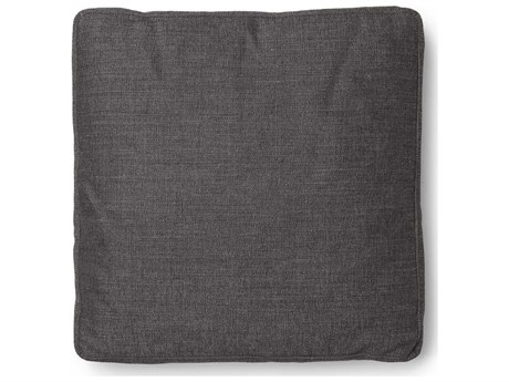 Kartell Betty 18.88" 18" Square Cushion in Melange Gray