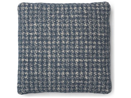 Kartell Largo Jacquard Teal 19" x 19" Pillow