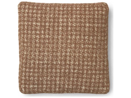 Kartell Largo Jacquard Orange 19" x 19" Pillow
