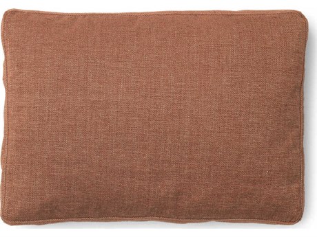 Kartell Largo Melange Orange 19" x 14" Pillow