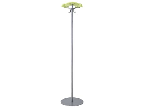 Kartell Alta Tensione Citron Yellow Standing Hanger