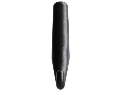 Kartell Hanger Black Hanger Hook  (Sold in 4)