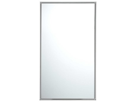 Kartell Only Me Crystal Rectangular Floor Mirror