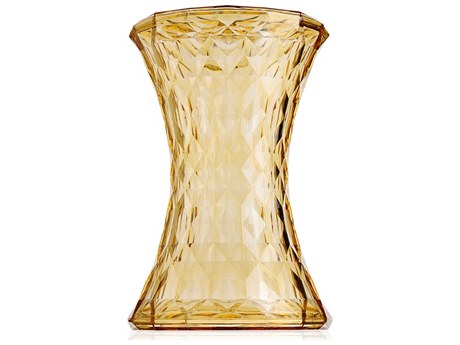 Kartell Stone Yellow Accent Stool