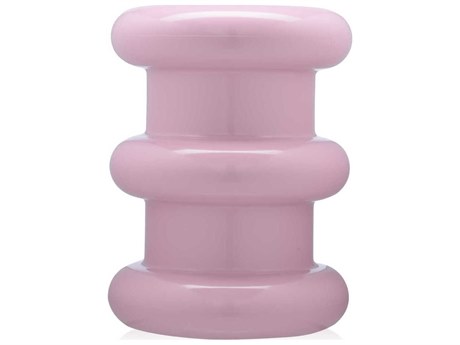 Kartell Pilastro Pink Accent Stool