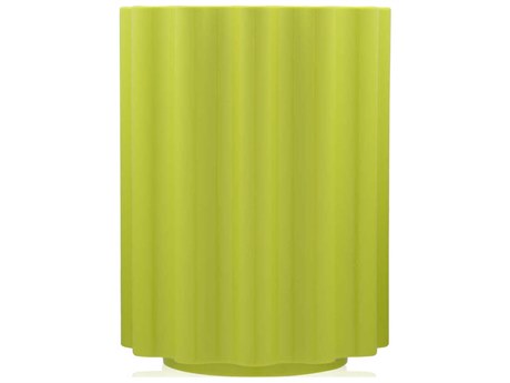 Kartell Colonna Green Accent Stool