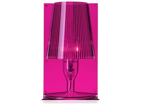 Kartell Take Pink LED Table Lamp