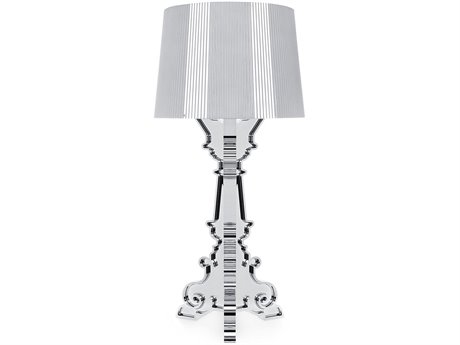 Kartell Bourgie Silver LED Buffet Lamp