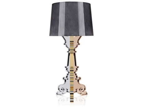 Kartell Bourgie Multied Titanium Black LED Buffet Lamp