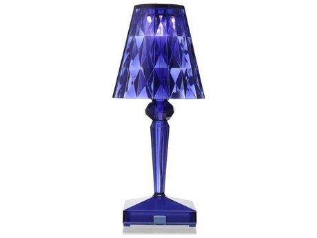 Kartell Battery Light Blue LED Table Lamp
