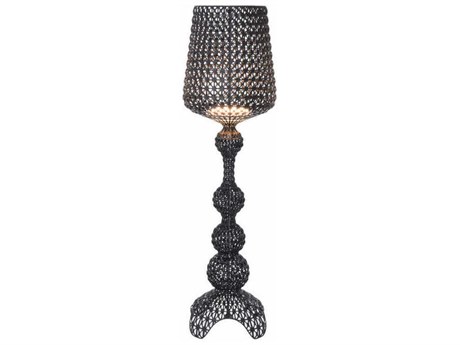 Kartell Kabuki Outdoor Floor Lamp with Dimmer in Black