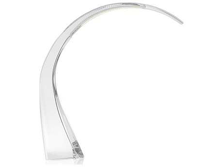 Kartell Taj Crystal Clear LED Table Lamp