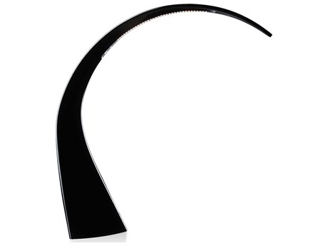 Kartell Taj Black Crystal LED Table Lamp