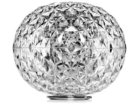 Kartell Planet Crystal Clear LED Table Lamp