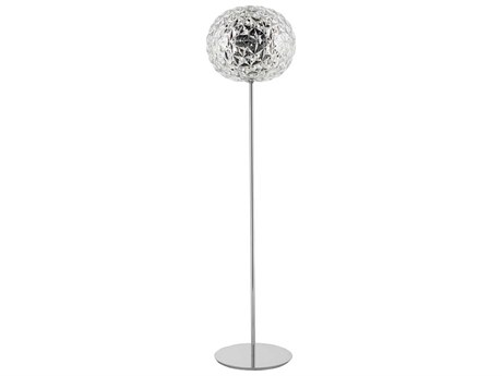 Kartell Planet Crystal Clear LED Floor Lamp