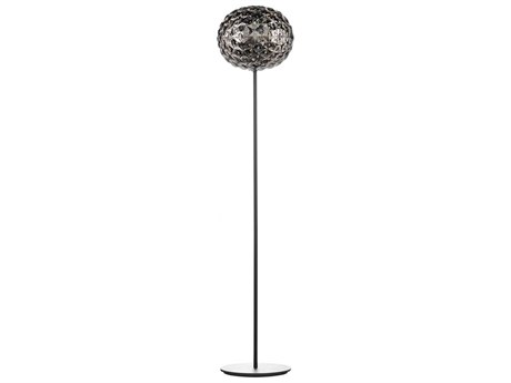Kartell Planet Smoke Gray LED Floor Lamp