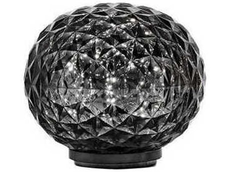 Kartell Mini 6. Planet Direct Power Supply Mini Table Lamp in Smoke