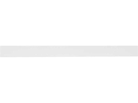 Kartell Rail White 12" Towel Rack