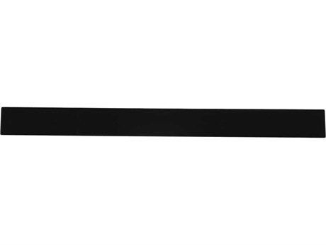 Kartell Rail Black 12" Towel Rack