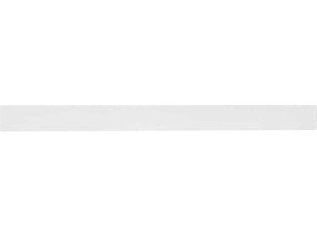 Kartell Rail White 18" Towel Rack