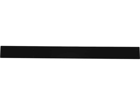 Kartell Rail Black 18" Towel Rack