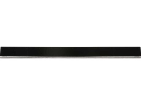 Kartell Rail Black 26" Towel Rack