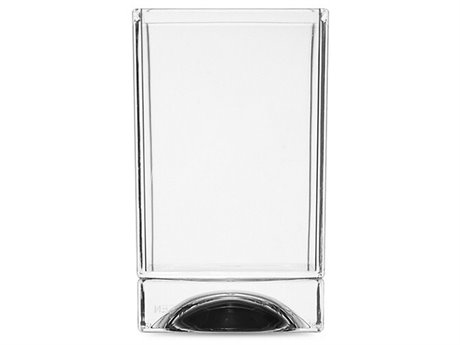 Kartell Boxy Crystal Toothbrush Holder