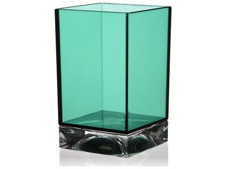 Kartell Boxy Aquamarine Toothbrush Holder