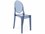 Kartell Victoria Ghost Transparent Crystal Dining Side Chair  KARG4857B4