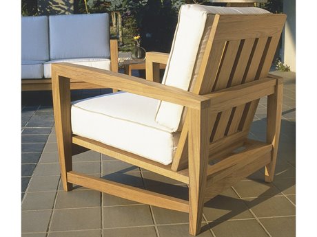Kingsley Bate Amalfi Teak Cushion Lounge Set