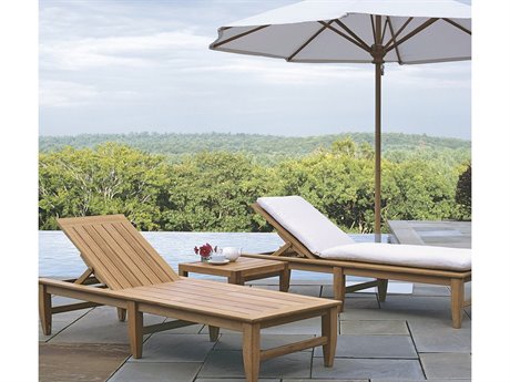 Kingsley Bate Amalfi Teak Cushion Lounge Set