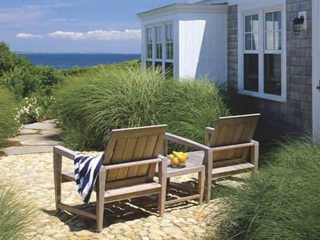 Kingsley Bate Amalfi Teak Lounge Set