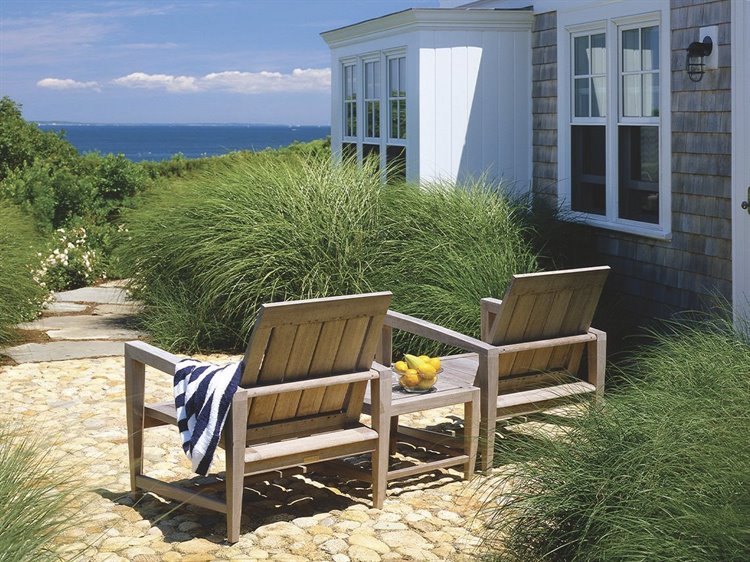 Kingsley Bate Amalfi Teak Lounge Set