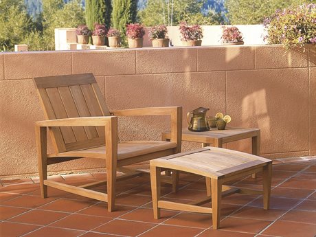 Kingsley Bate Amalfi Teak Lounge Set