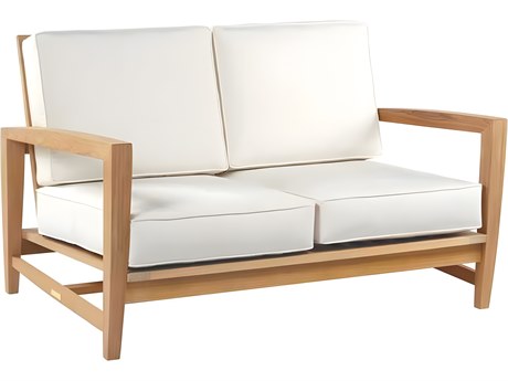 Kingsley Bate Special Order Amalfi Teak Cushion Loveseat