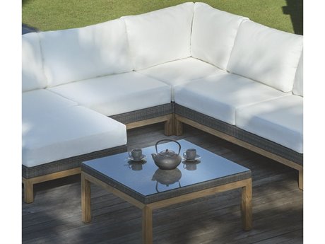 Kingsley Bate Azores Teak Cushion Lounge Set