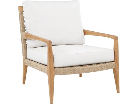 Kingsley Bate Barcelona Teak Cushion Lounge Chair