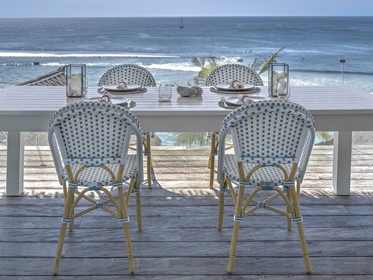 Kingsley Bate Cafe Teak Dining Set
