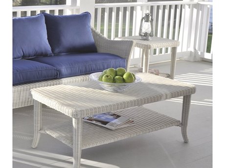 Kingsley Bate Cape Cod Wicker Cushion Lounge Set