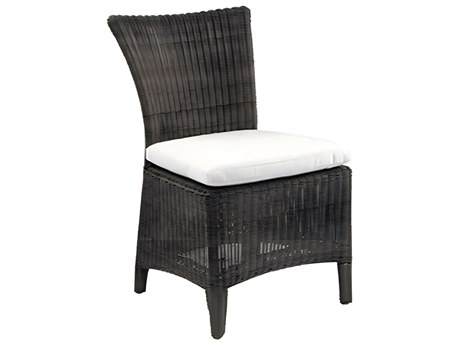 Kingsley Bate Special Order Culebra Wicker Cushion Dining Side Chair