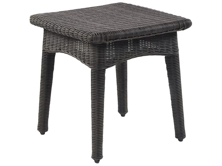 Kingsley Bate Special Order Culebra Wicker 18.5"W x 18"D Rectangular End Table