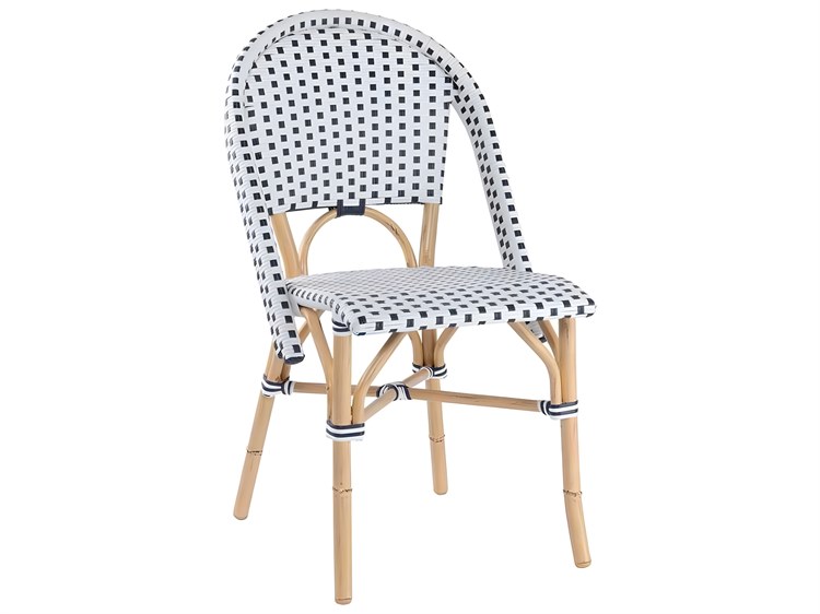 Kingsley Bate Café Wicker Dining Side Chair