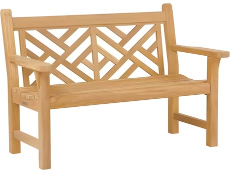 Kingsley Bate Chippendale Teak Bench