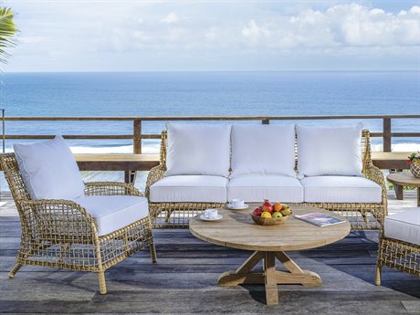 Kingsley Bate Charlotte Special Order Aluminum Cushion Lounge Set