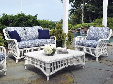 Kingsley Bate Chatham Special Order Wicker Cushion Lounge Set