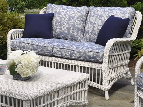 Kingsley Bate Chatham Special Order Wicker Cushion Lounge Set