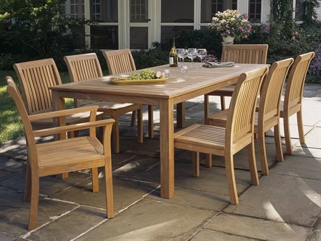 Kingsley Bate Chelsea Teak Dining Set
