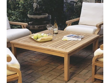 Kingsley Bate Hyde Park Teak Cushion Lounge Set